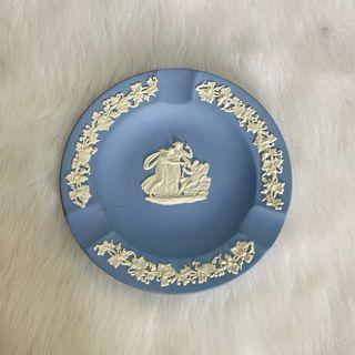 Wedgwood Jasperware Vintage Blue Angels Pin Dish