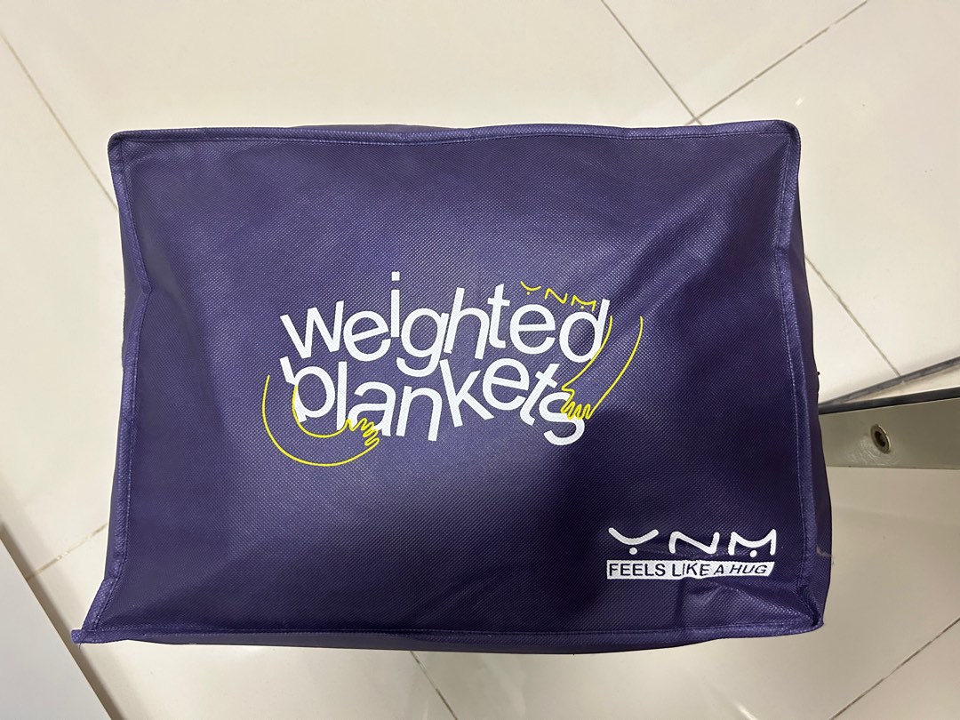 Weighted Blanket 15 lbs, Queen Size, Furniture & Home Living, Bedding