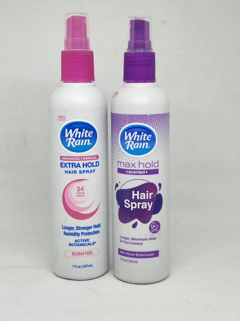 White Rain Hair Spray, Beauty & Personal Care, Hair on Carousell