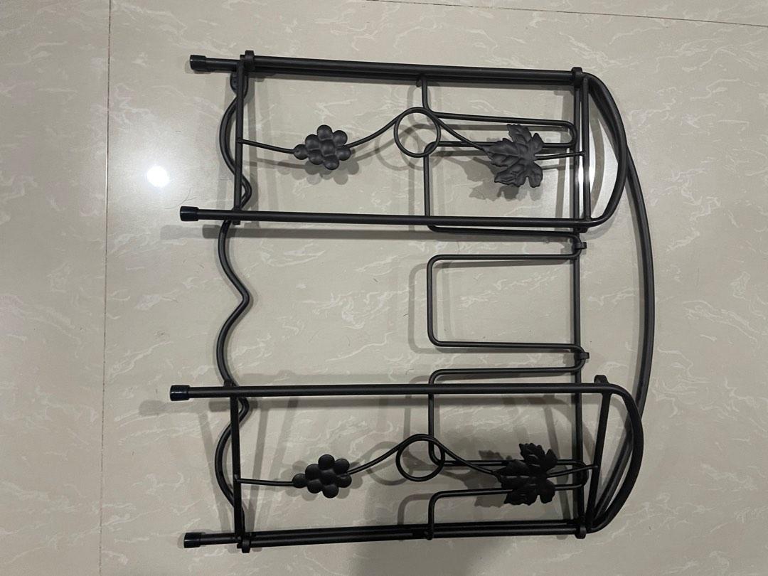 Wine rack (Category: Wine Cellar & Storage) located in Muntinlupa City. Submitted by kcshopph (Listing ID 1193463259, Image 3). Description: Rarely used as we have renovated and made a custom-built wine rack at home.