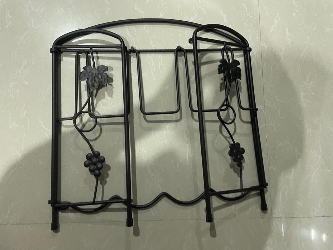 Wine rack (Category: Wine Cellar & Storage) located in Muntinlupa City. Submitted by kcshopph (Listing ID 1193463259, Image 2). Description: Rarely used as we have renovated and made a custom-built wine rack at home.