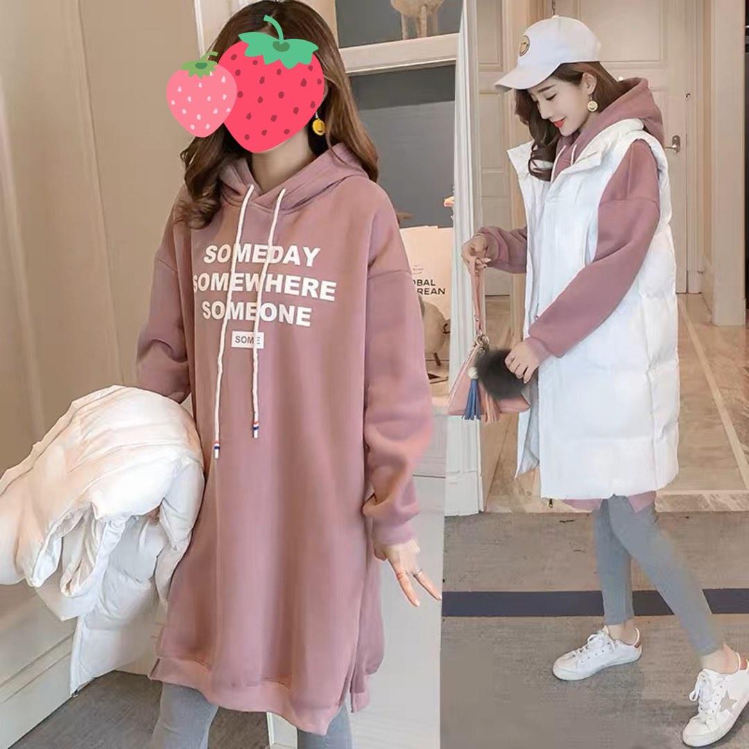 Pullover discount winter coats
