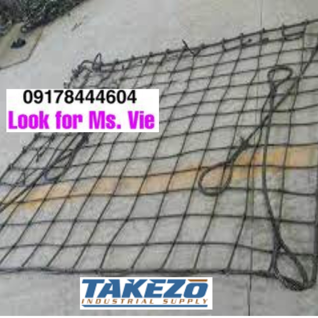 WIRE ROPE NET, Commercial & Industrial, Industrial Equipment on Carousell