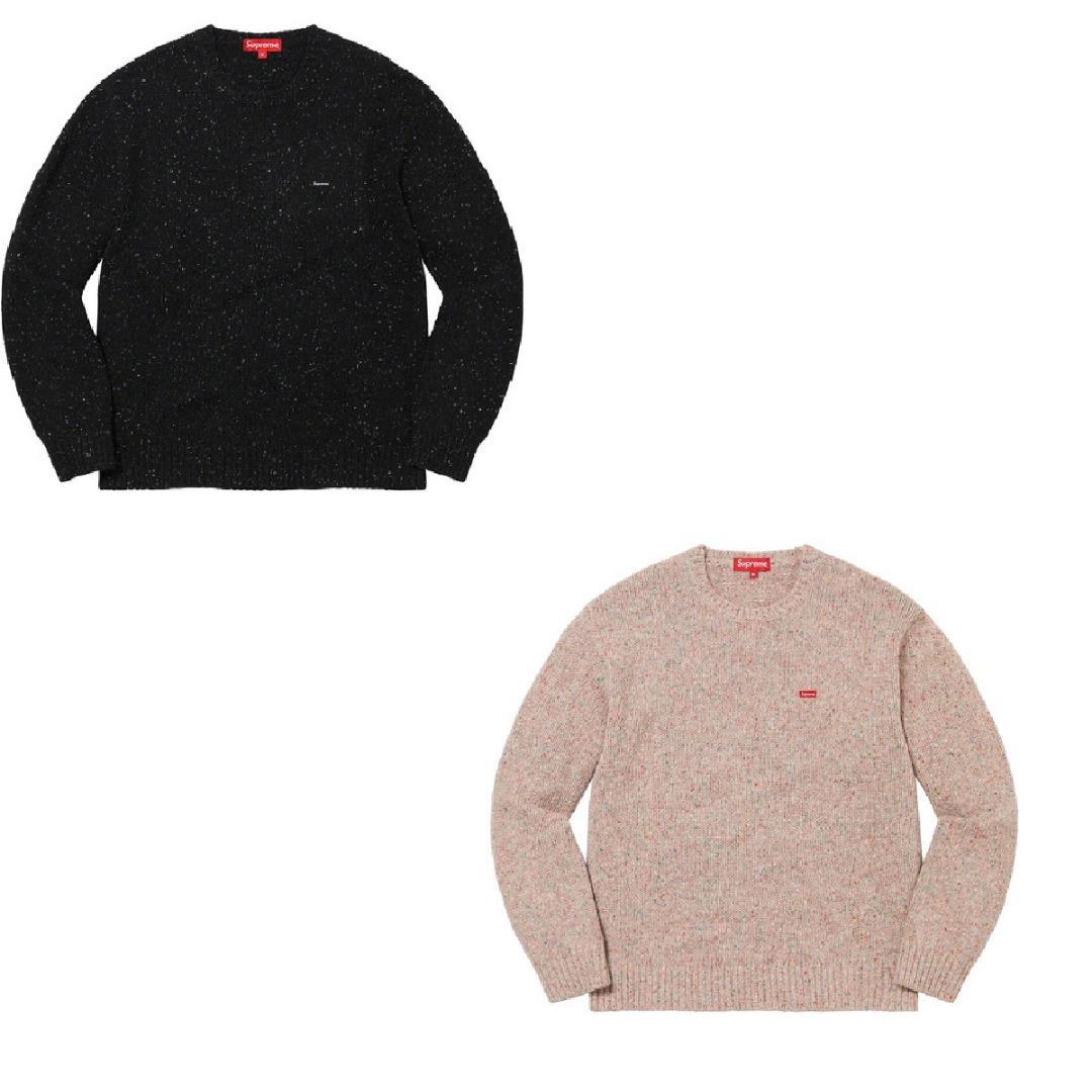 Supreme Wk9 small box speckle sweater-共2色🔥日本正品直送，到港