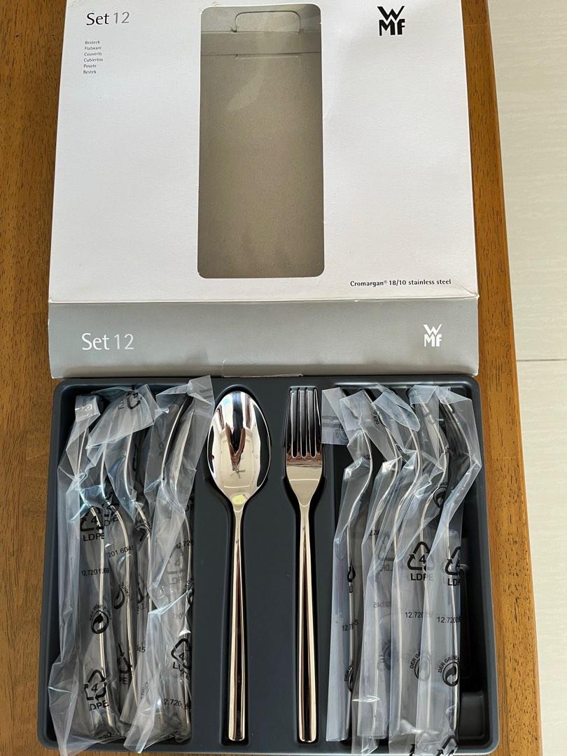 WMF 12 pc spoon and fork Brand New, Furniture & Home Living