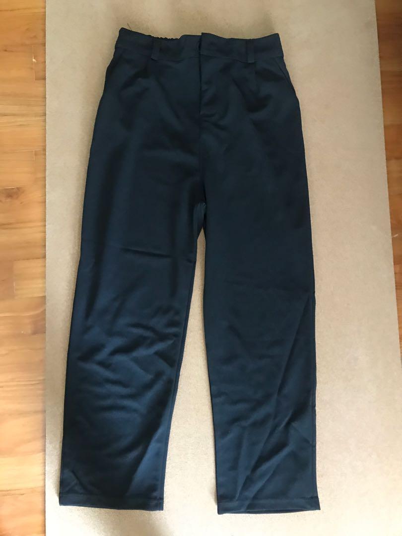 Work Black Pant, Women's Fashion, Bottoms, Other Bottoms on Carousell
