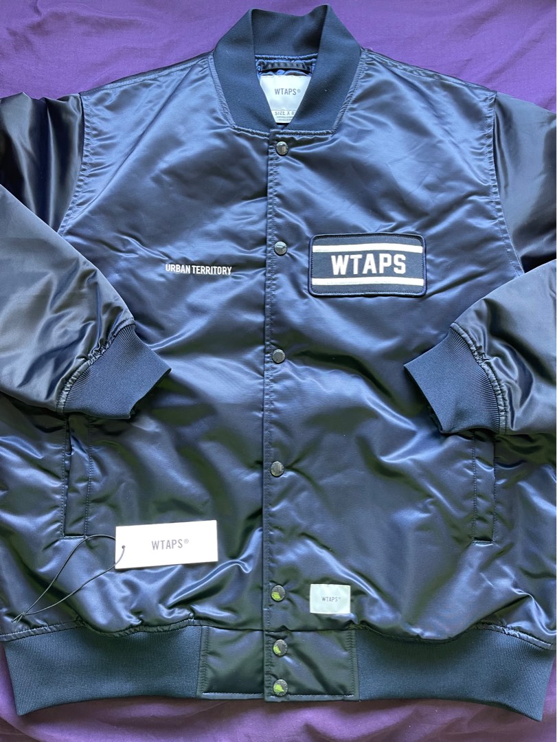 22SS WTAPS TEAM / JACKET / M ネイビー 新品未使用 | sweatreno.com