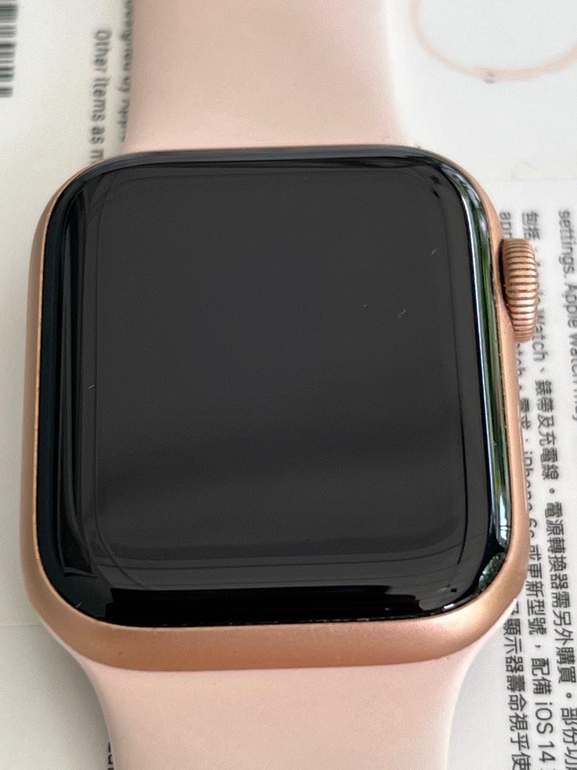 Apple watch 3 on sale gold aluminum pink sand