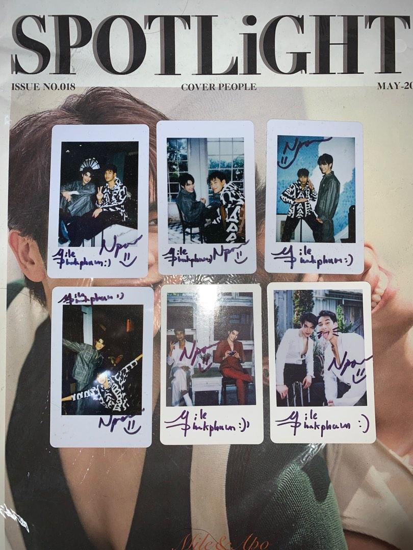 特価価格 KinnPorsche mileapo world tour 直筆サインポスター www