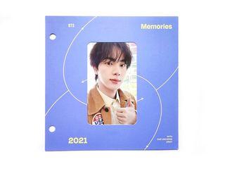 [WTT ONLY] BTS Memories of 2021 Jin Blu-Ray Photocard