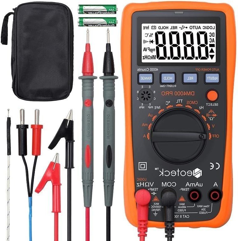 X4167 Multimeter 4000 Counts Auto Manual Ranging Digital Multimeter AC