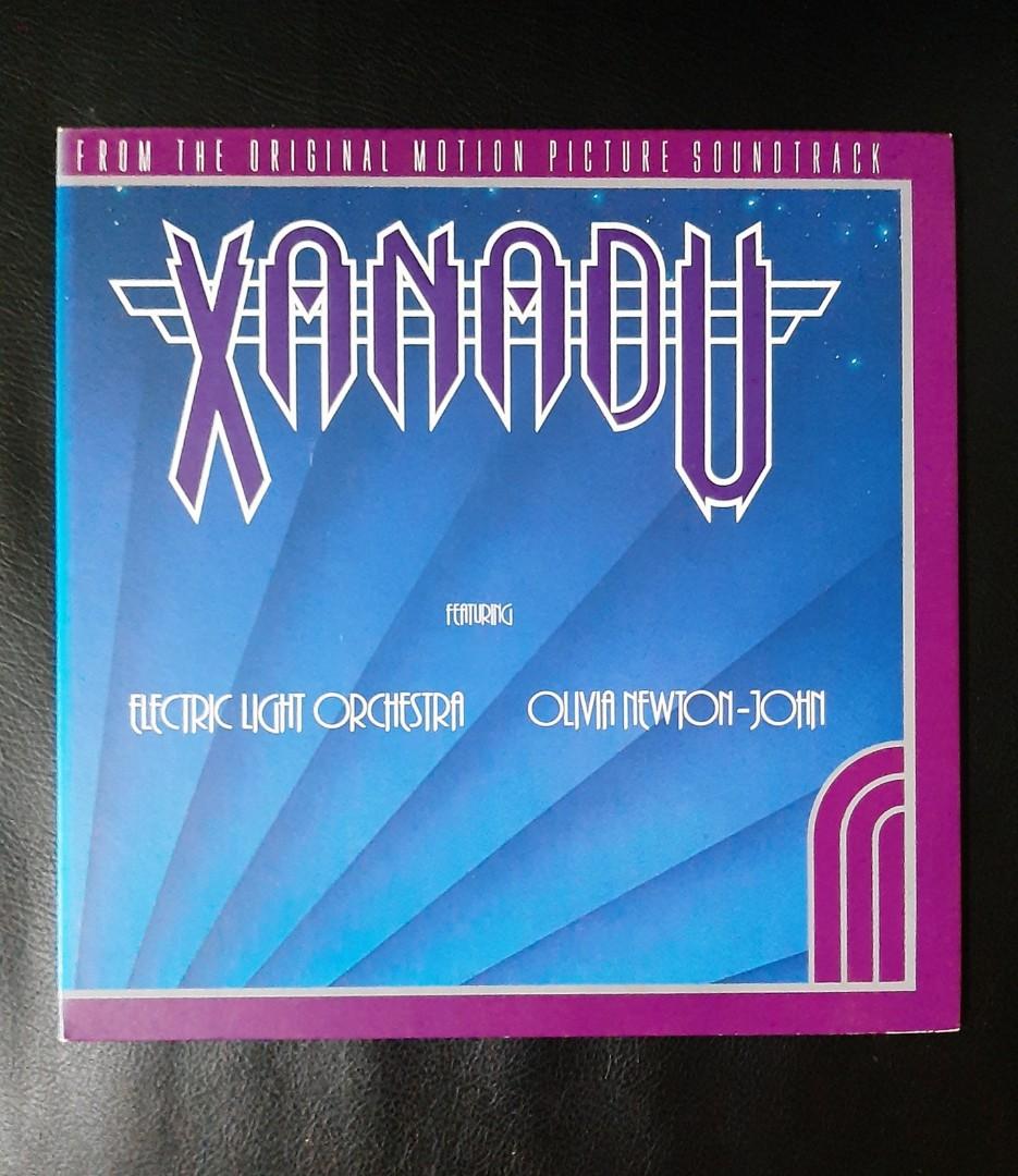 Xanadu Soundtrack vinyl/plaka, Hobbies & Toys, Music & Media, Vinyls on