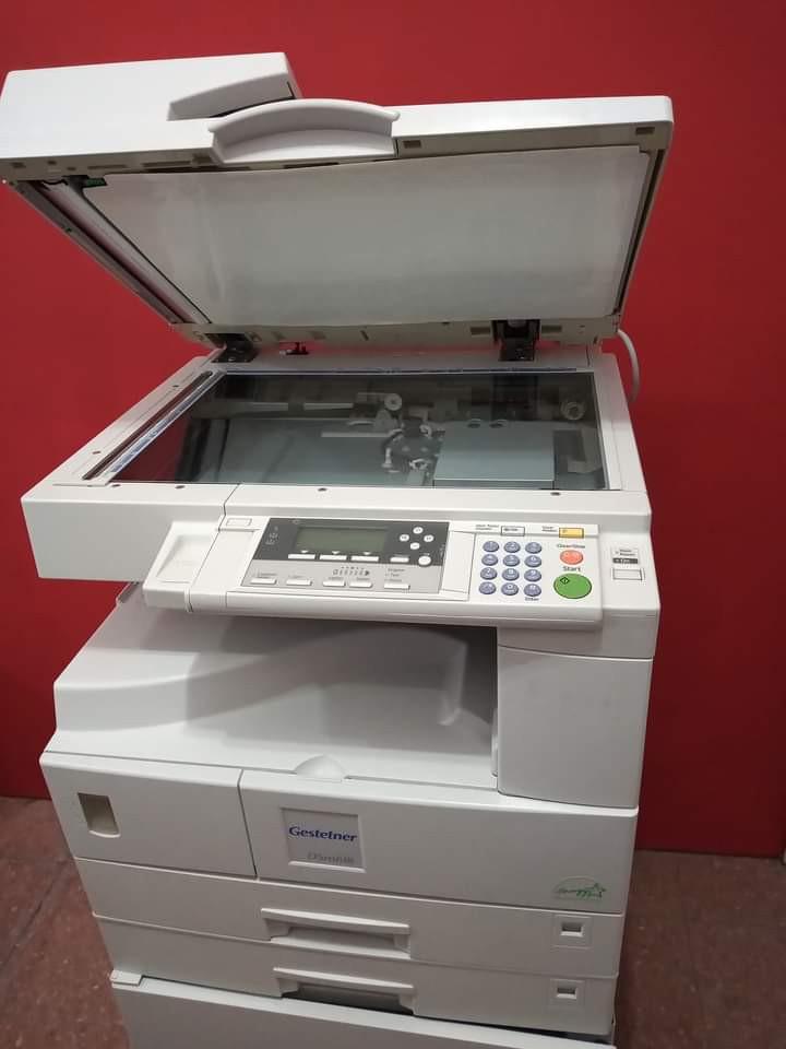 Xerox machine Gestetner dsm618, Computers & Tech, Printers, Scanners