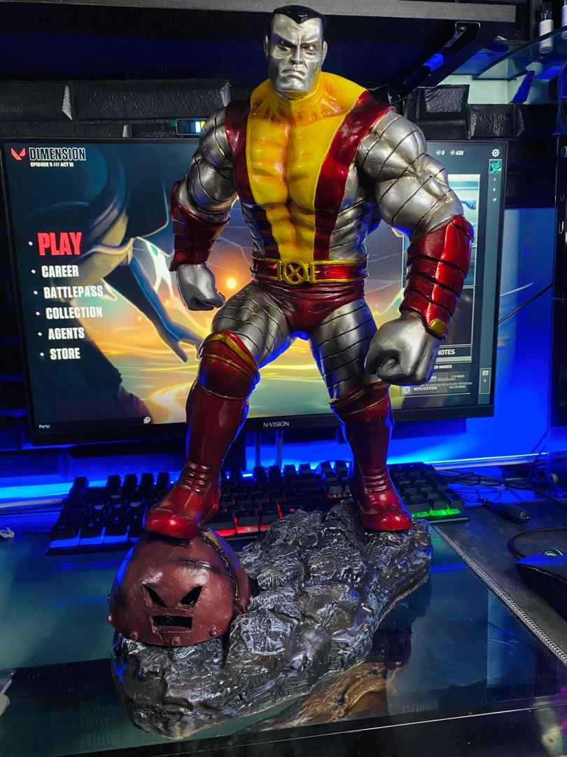 Xmen Colossus Resin statue, Hobbies & Toys, Toys & Games on Carousell