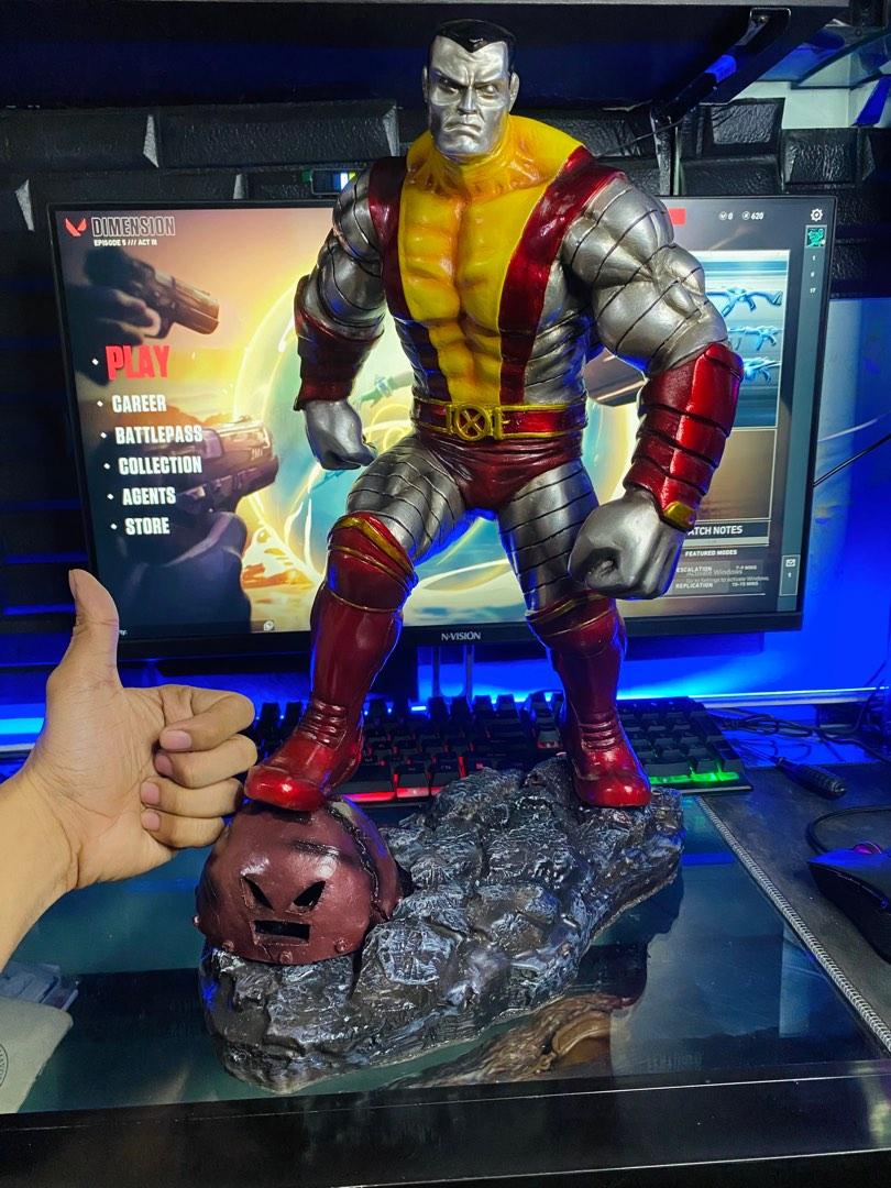 Xmen Colossus Resin statue, Hobbies & Toys, Toys & Games on Carousell