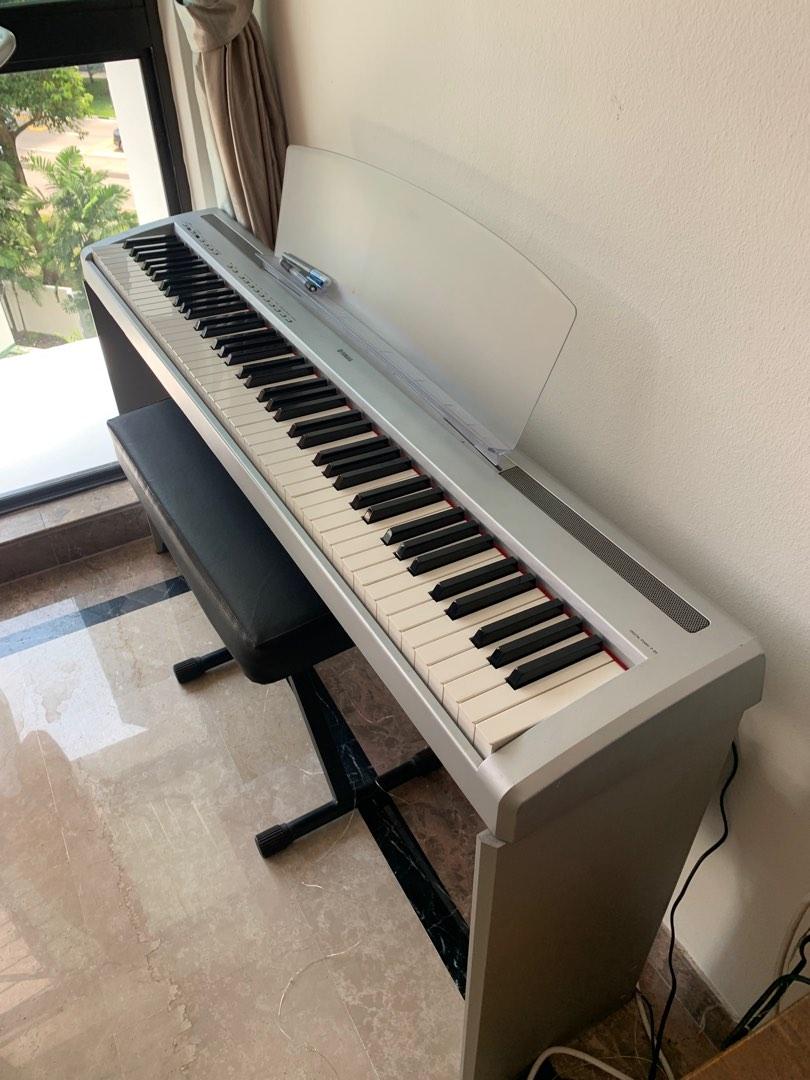 Yamaha Digital Piano P85 all keys just remade, Hobbies & Toys, Music