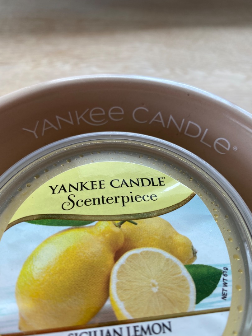 Yankee Candle Melt Pots, Furniture & Home Living, Home Fragrance on