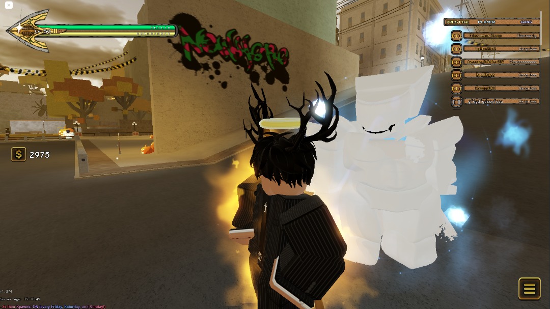 (YBA) Ghost The World, Video Gaming, Gaming Accessories, InGame