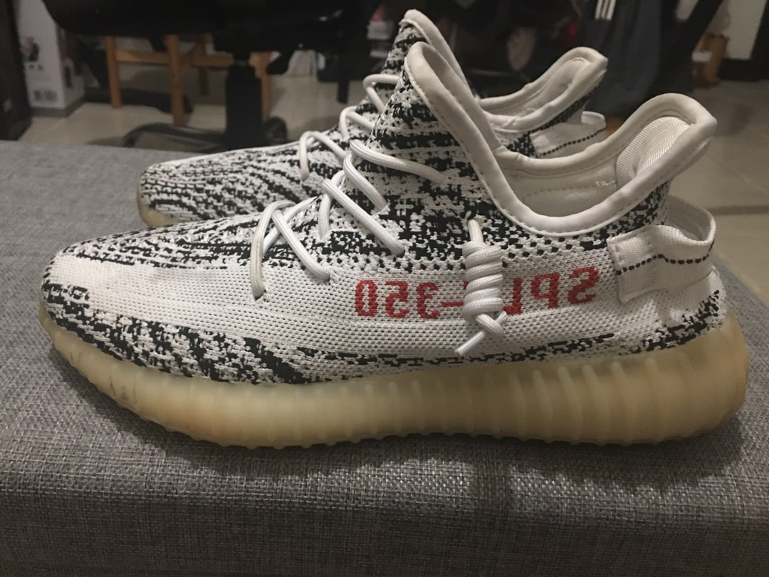 Yeezy 25 v2 zebra hotsell