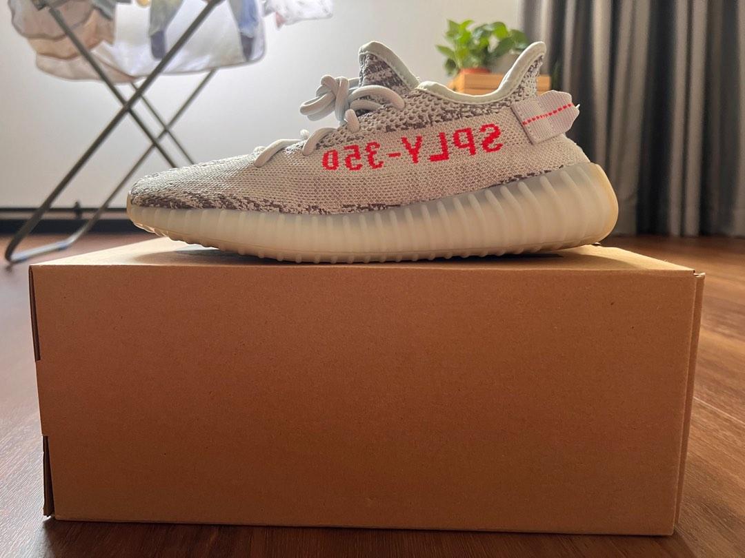 yeezy blue tint retail price