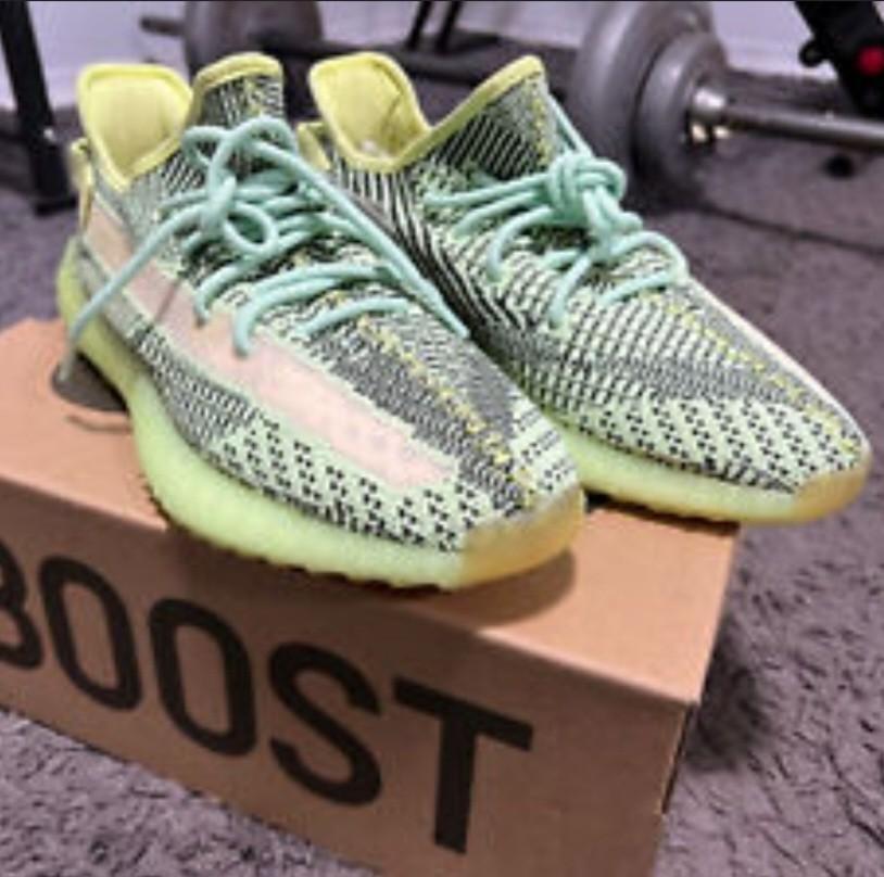 yeezy boost 350 v2 yeezreel non reflective Women s Fashion