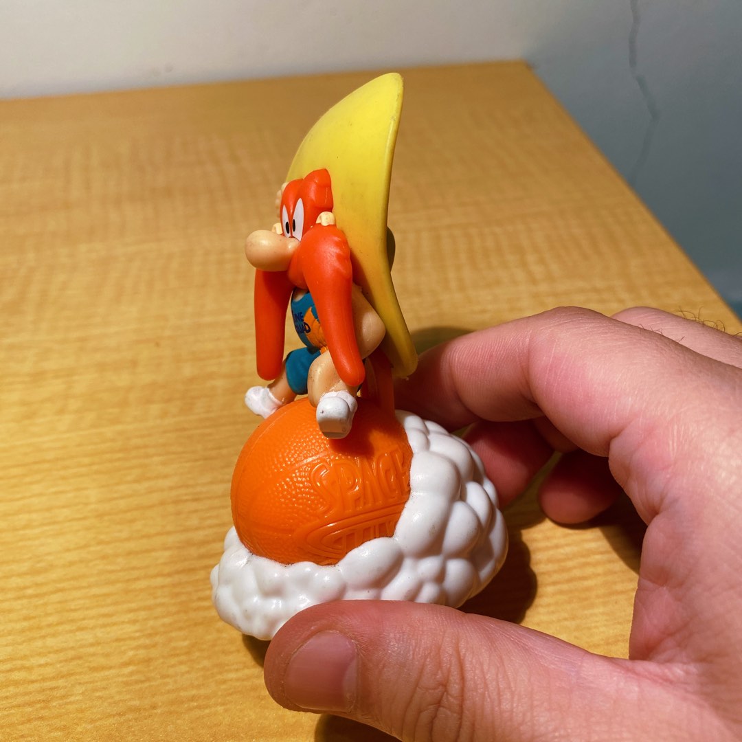 Yosemite Sam Space Jam toy, Hobbies & Toys, Toys & Games on Carousell