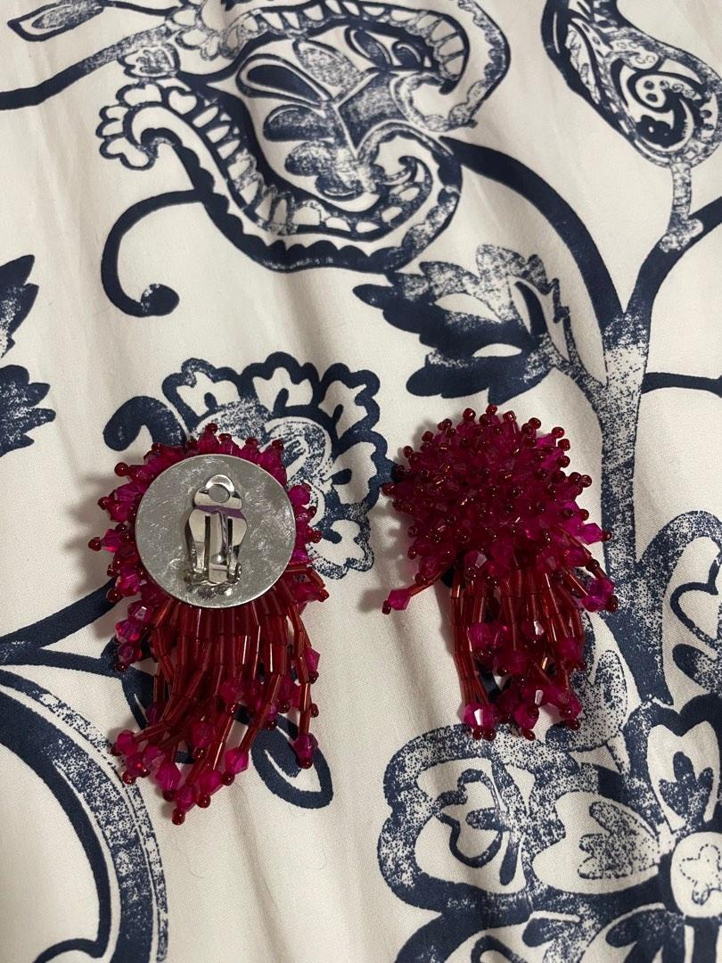 Clip on earrings shop zara