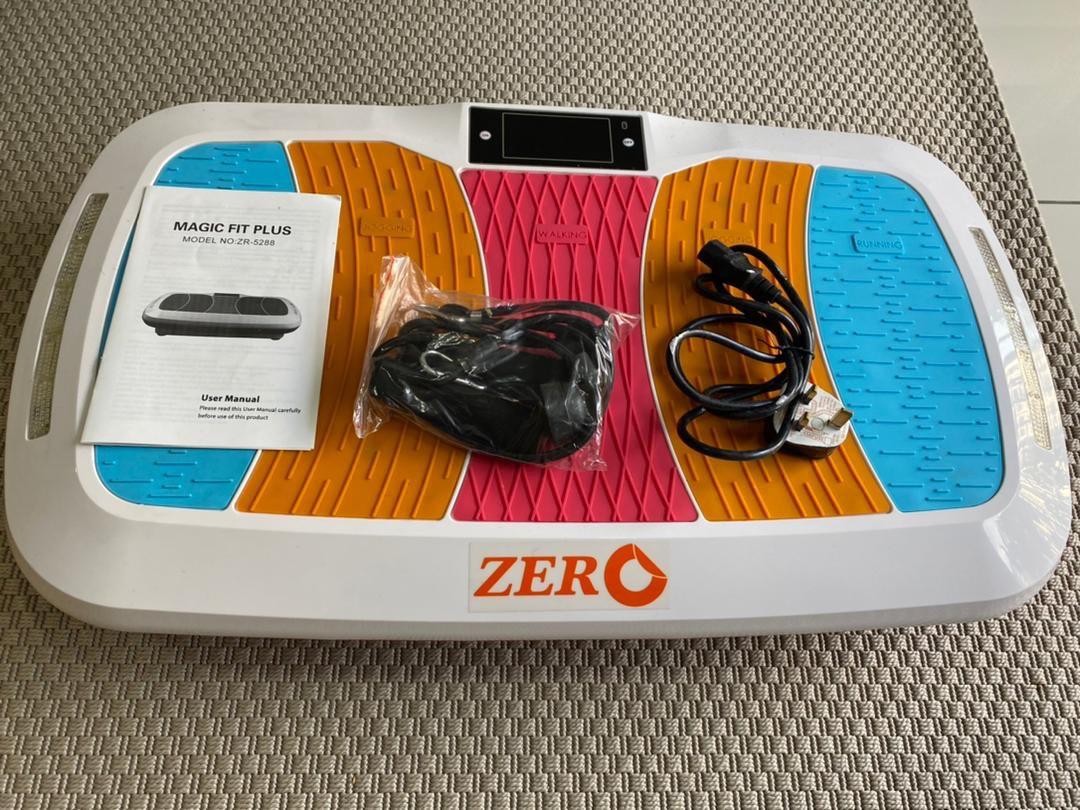 Magic fit shop vibration machine
