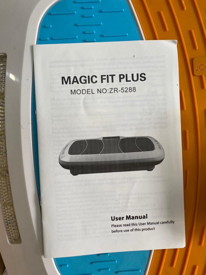 Magic fit on sale vibration machine