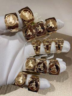 18K Japan Gold Ring for Men 3250/gram