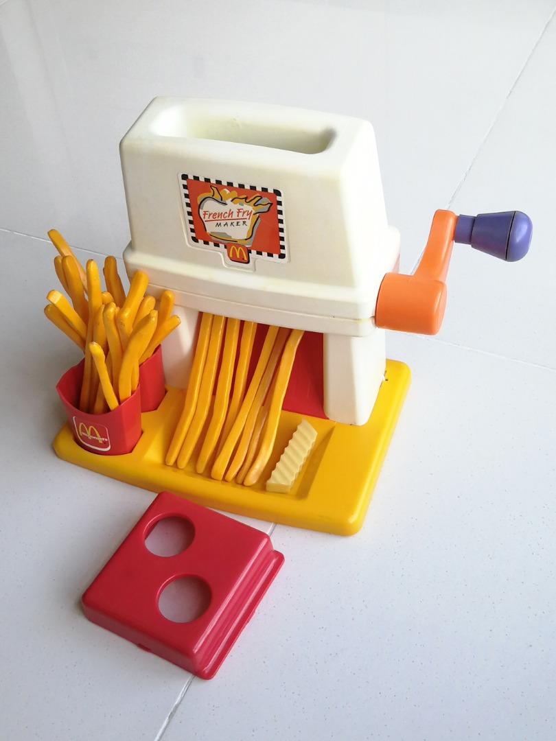 Unboxing the McDonald's French Fry Snack Maker【Review