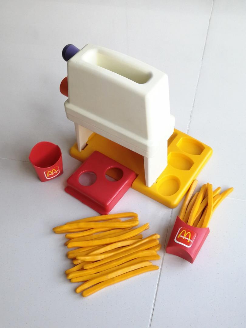 Unboxing the McDonald's French Fry Snack Maker【Review