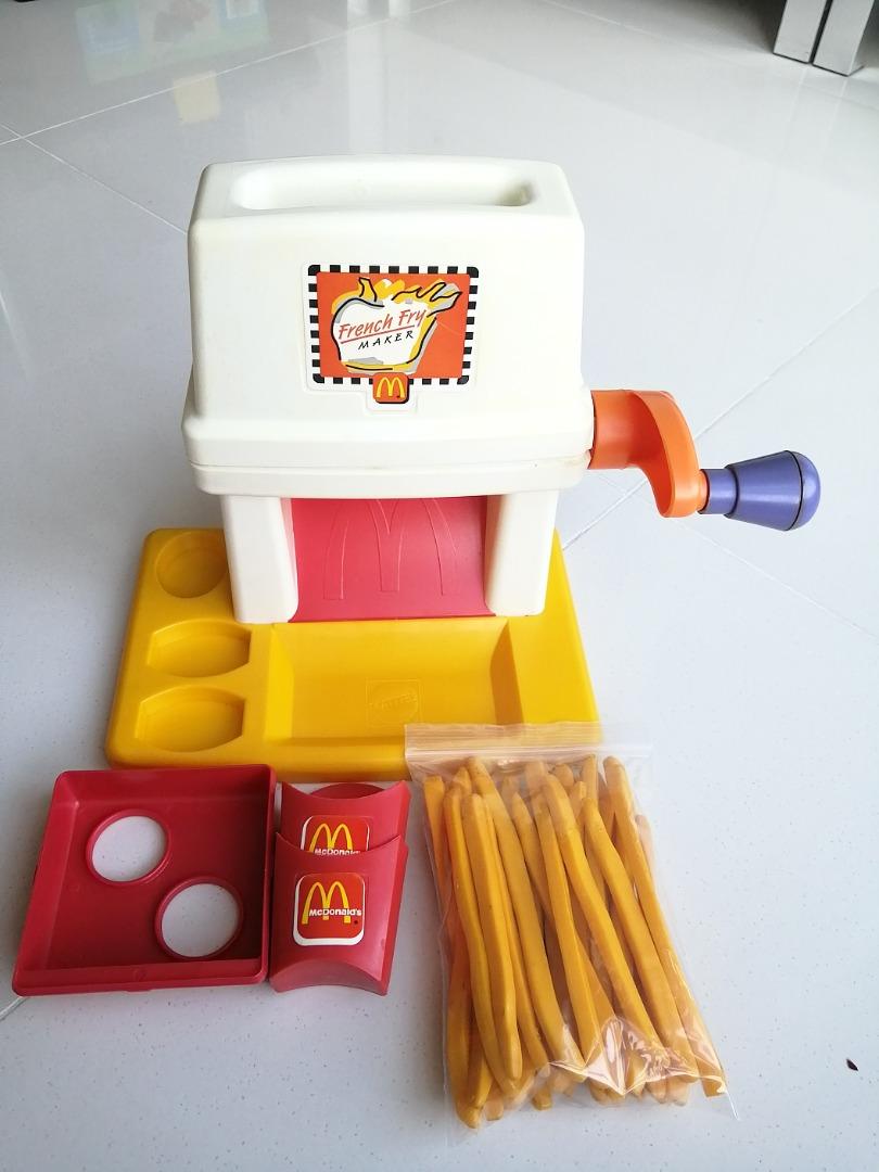 Unboxing the McDonald's French Fry Snack Maker【Review