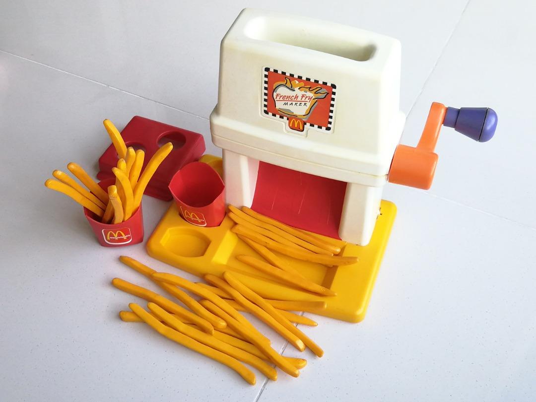 McDonald's 1993 French Fry Maker Set - Making French Fries! 