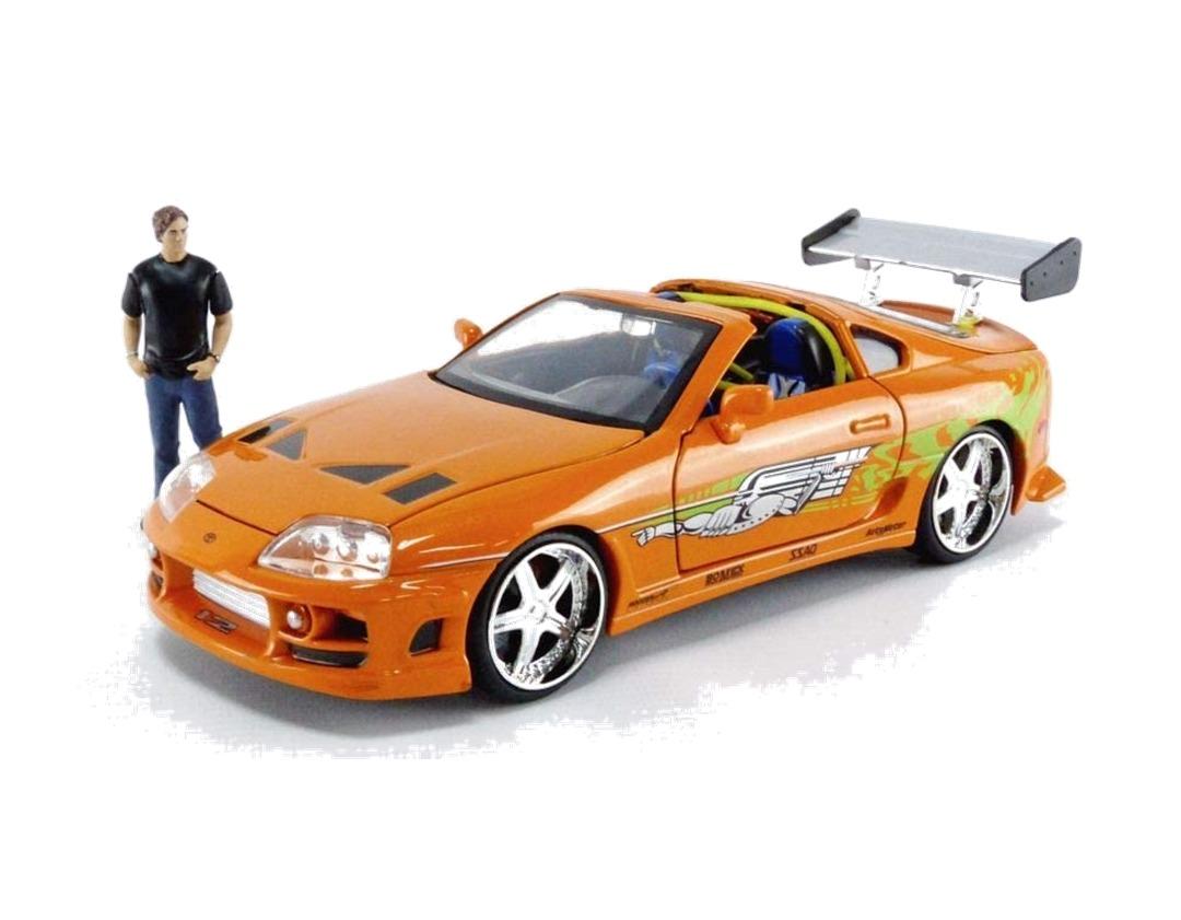 1 Lot JADA Fast and the Furious 1/24 Scale DOM & DODGE CHARGER R/T and ...