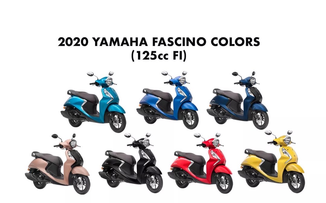 Fascino 125cc deals