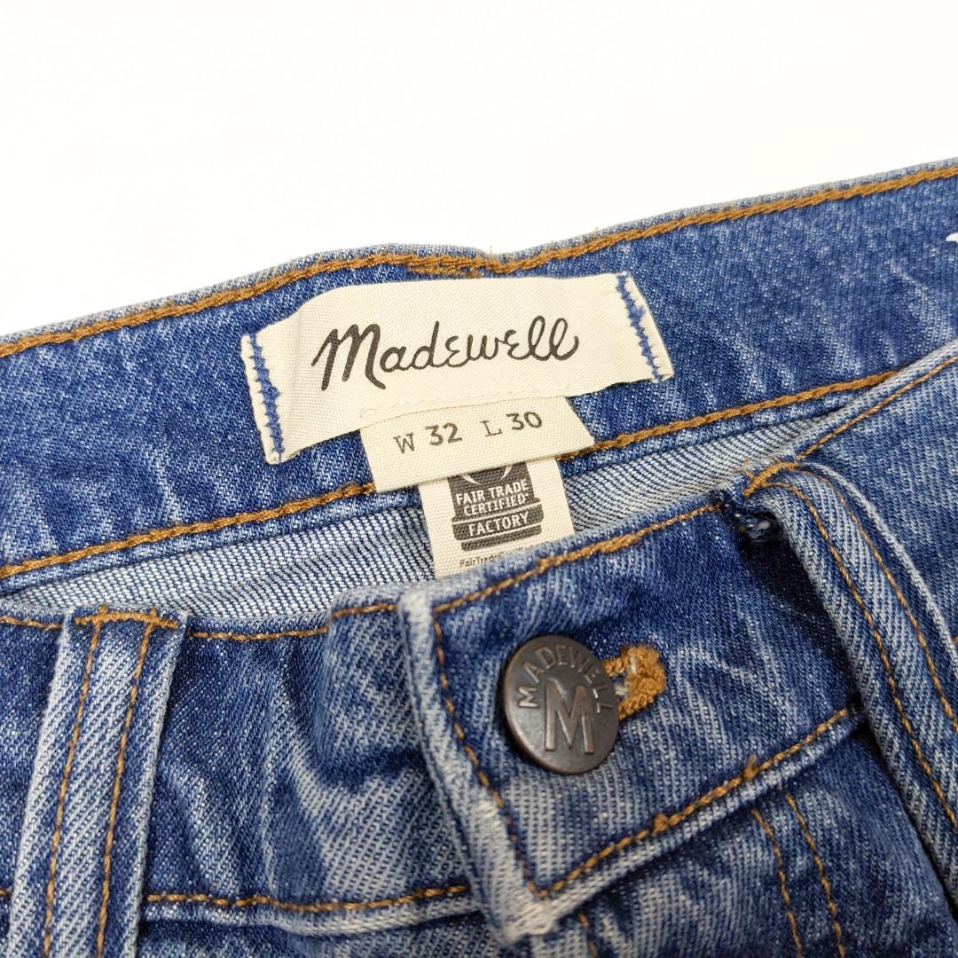 $215 Madewell Fairtrade Certified Relaxed Tapered Jeans Size 32/30 (fits  size 33 or 34)  Cone Mills Levis Denim, Men's Fashion, Bottoms, Jeans  on Carousell