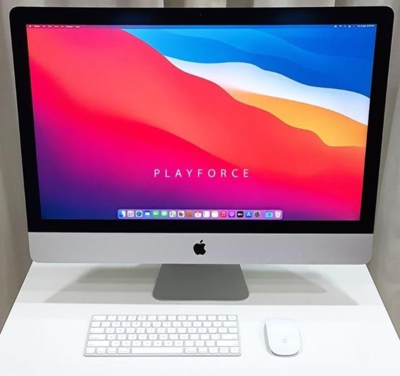 27 inch iMac 2014 with 2TB Fusiondrive, Computers & Tech, Desktops on