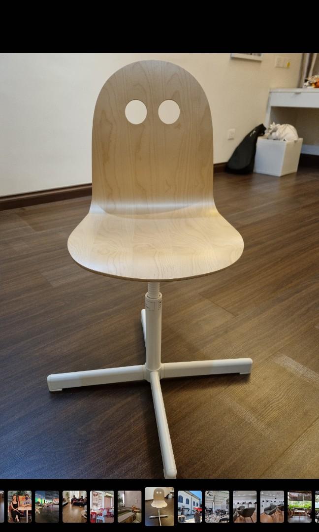 2unit x ikea valfred sibben kids chair Furniture Home Living