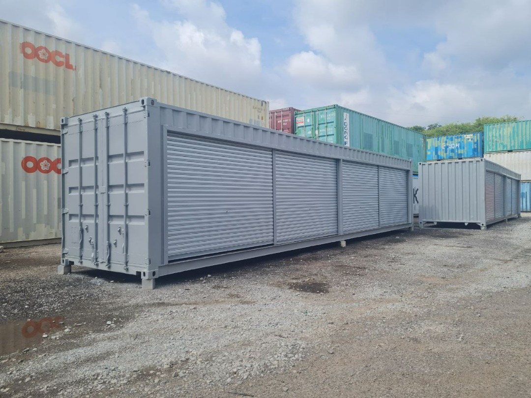 40ft roller shutter shipping container, Everything Else, Others on ...