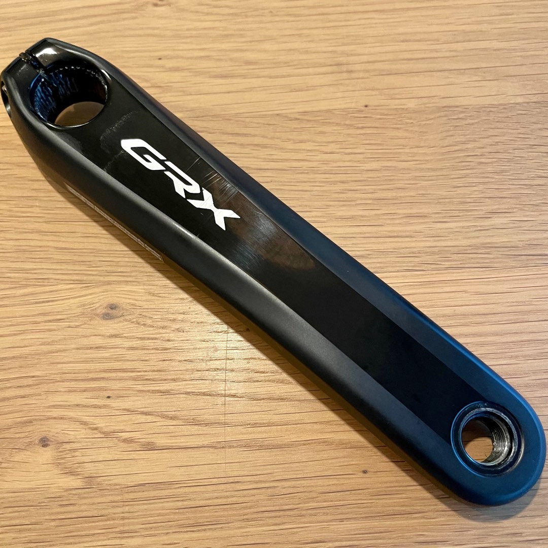 4iii GRX left sided crank based power meter, Sports Equipment, Bicycles