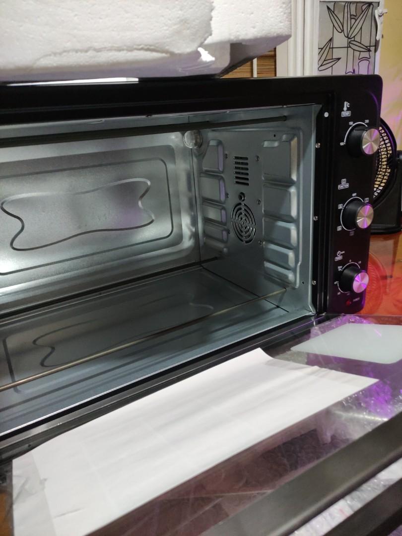 68L.Hanabishi Convection Electric Oven HEO68R, TV & Home Appliances