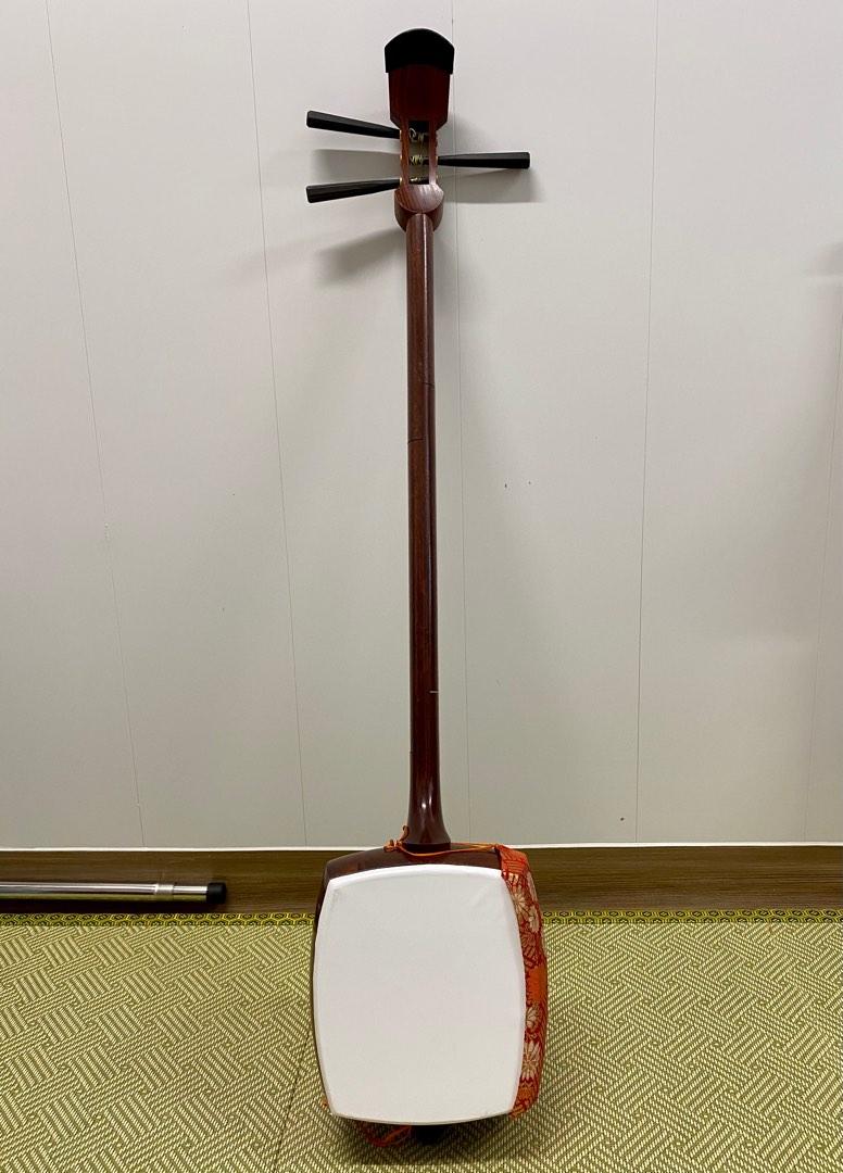 中古長唄三味線 - 弦楽器、ギター