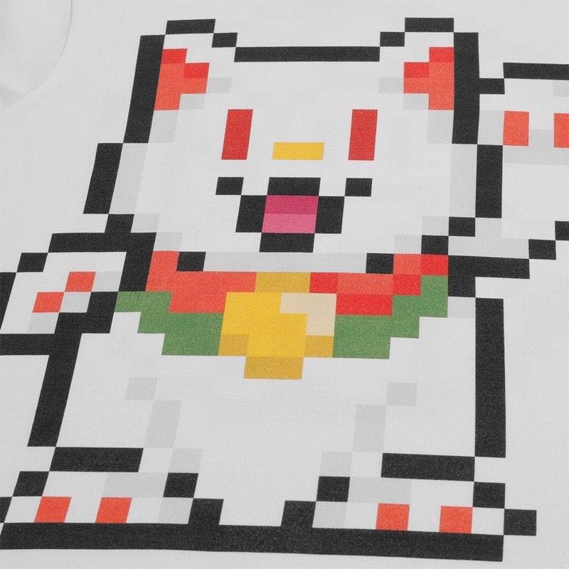 村上隆招財貓Nft 馬賽克短袖Murakami Lucky Cat Coin Bank T