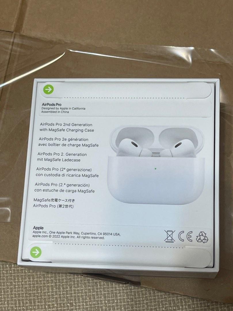 セールや限定 新品未開封 2世代 Pro AirPods イヤフォン - winetfsa.com.br