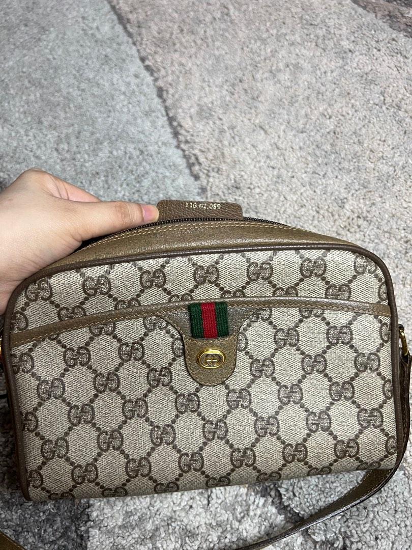 Gucci classic monogram bag shop