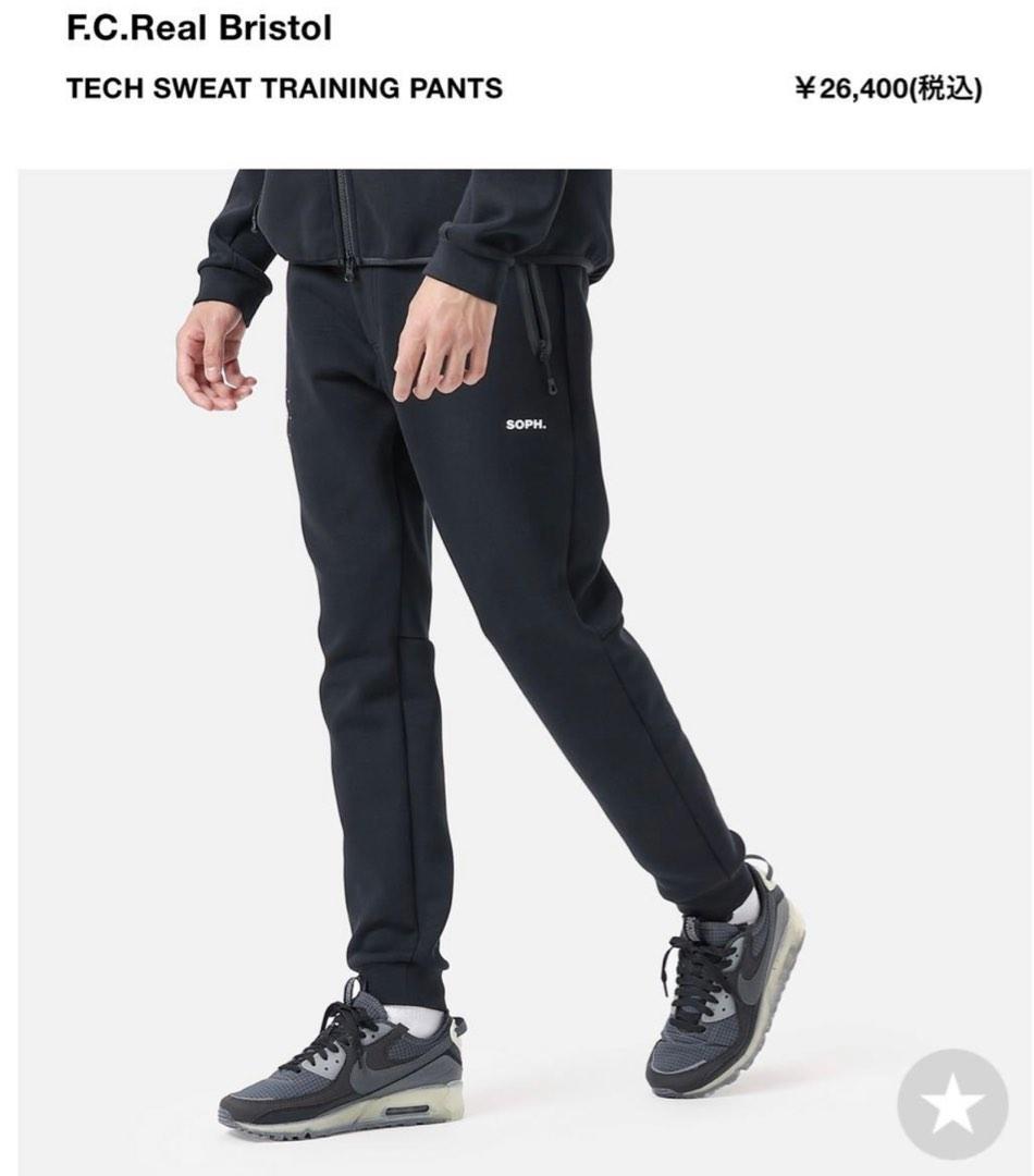 グレーXL TECH SWEAT TRAINING PANTS fcrb 新品 - その他