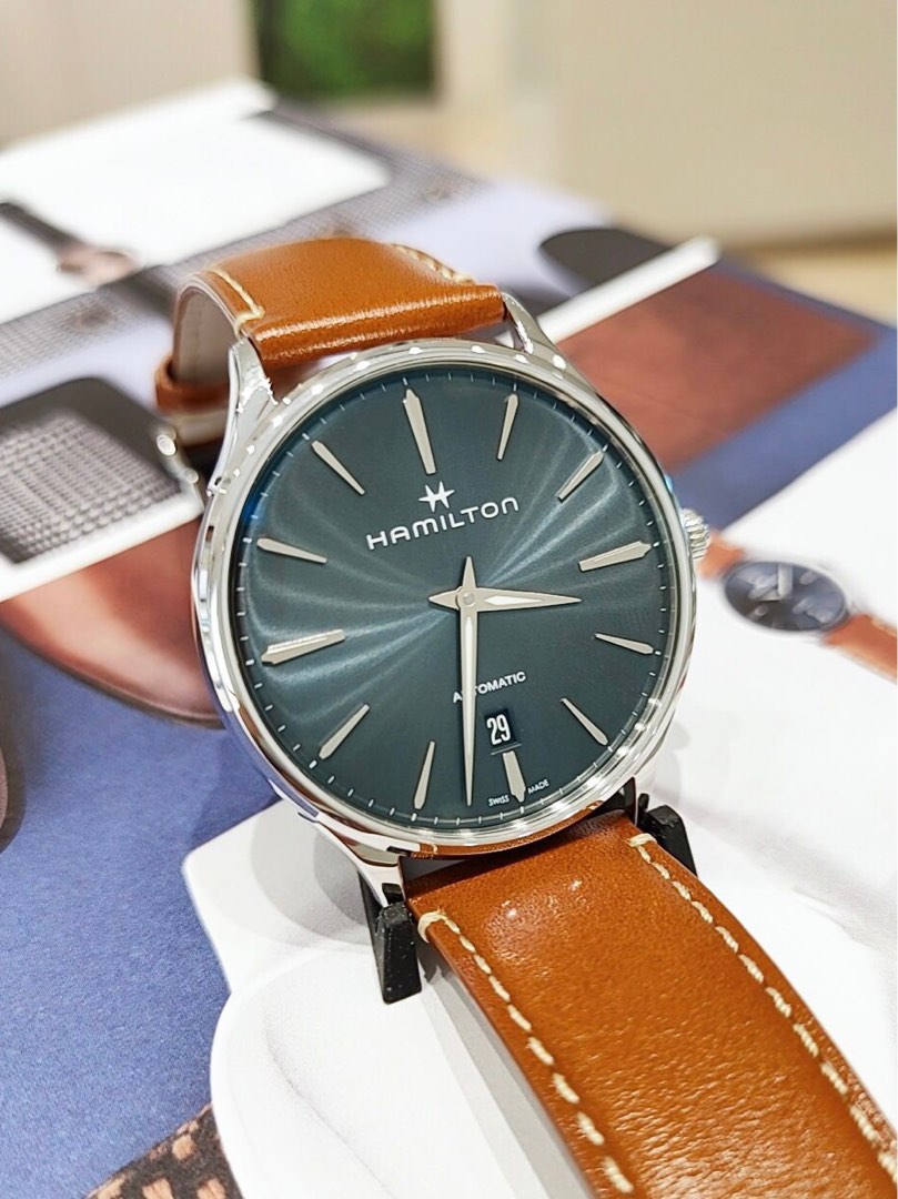 早割販売中 S168 極美品 ハミルトンジャズマスタージェント - 時計
