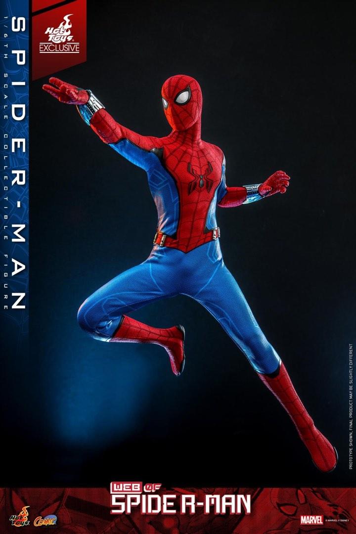 全新現貨Hottoys CMS010 Web of Spider-man Spiderman Echo Base