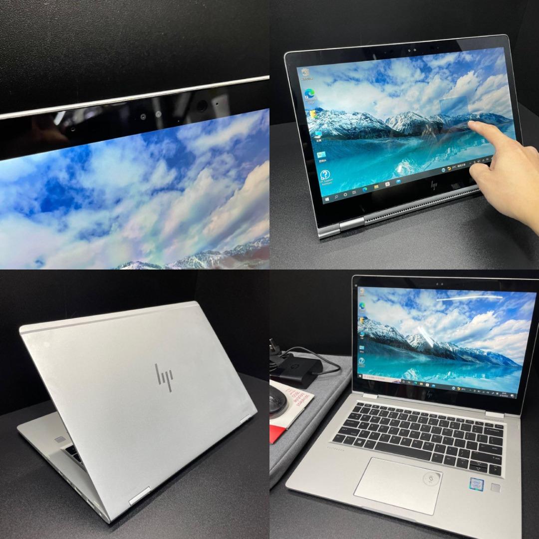 公式サイトの通販 美品電池新品タッチEliteBook x360 i7/8550/16G/512G